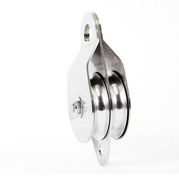 ロープウインチ アタッチメント ダブルスイングサイドスナッチブロック