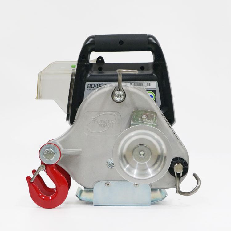 PORTABLE WINCH】ポータブルウインチ PCW3000-Li バッテリーロープ