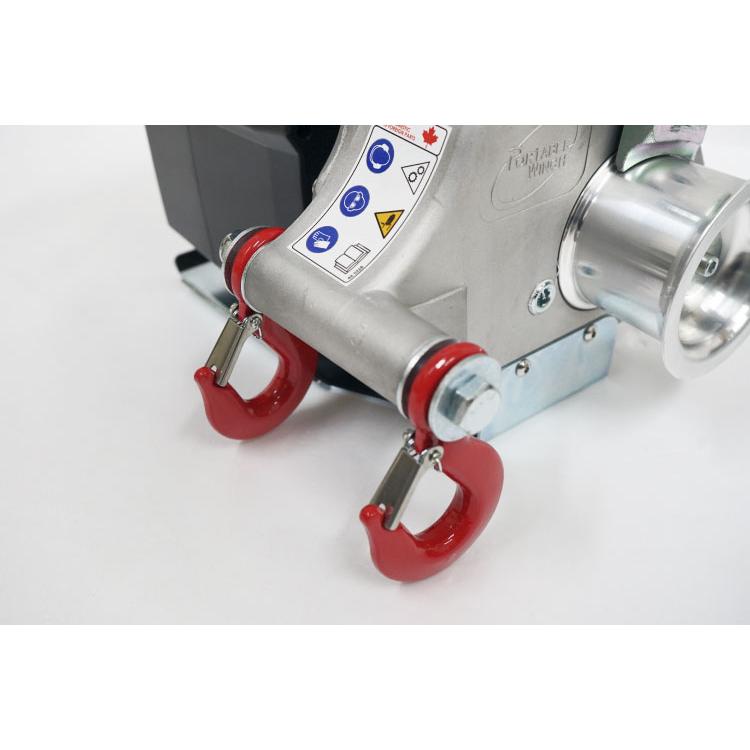PORTABLE WINCH】ポータブルウインチ PCW3000-Li バッテリーロープ