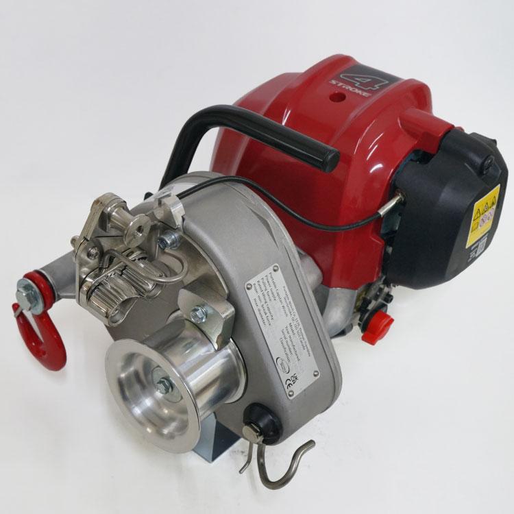 中古】 ウィンチ ポータブルウインチ(ホンダGX50エンジン搭載) PCW4000