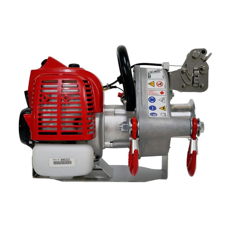 ポータブルウインチ(PORTABLE WINCH) PCW4500 2サイクルエンジン