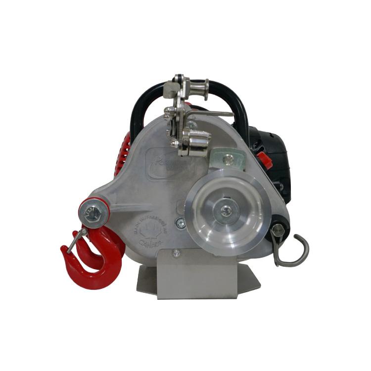 ポータブルウインチ(PORTABLE WINCH) PCW4500 2サイクルエンジン 