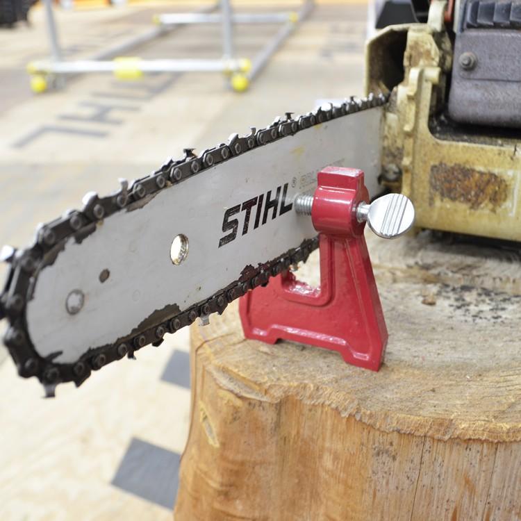 チェーンソー 薪割りアクセサリー チェンソー目立て用クランプ バイス プラウ オンラインストア 通販 Paypayモール