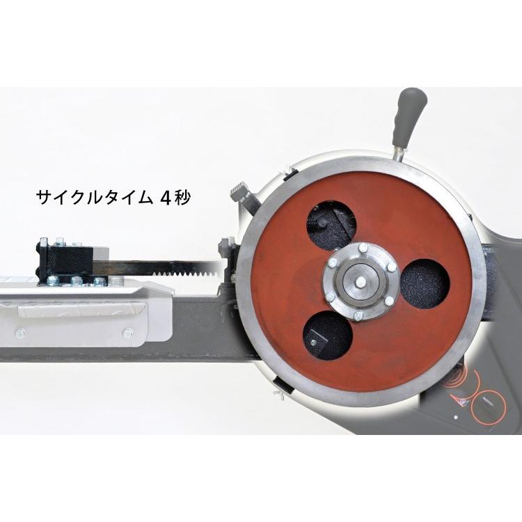 薪割機 プラウ社製 DDP20 破砕力20トン サイクルタイム4秒