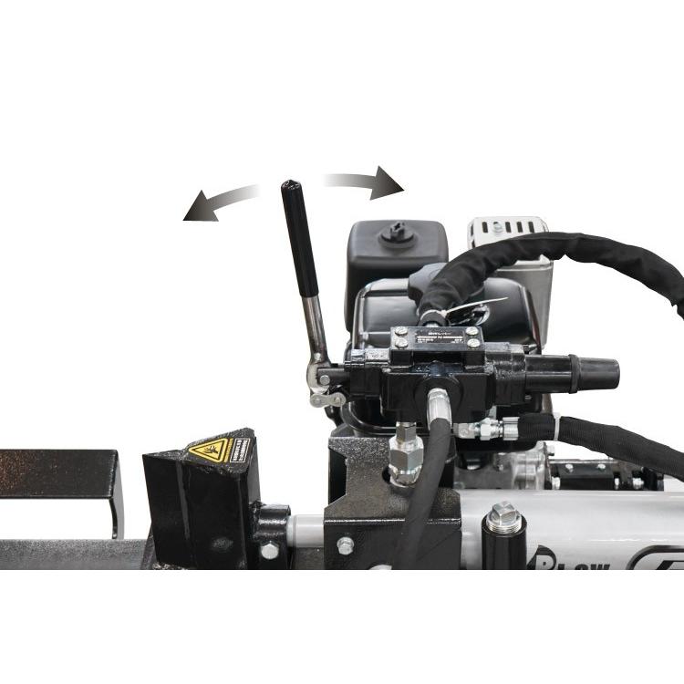 プラウ 薪割り機 12㌧ キャンプ 薪ストーブ