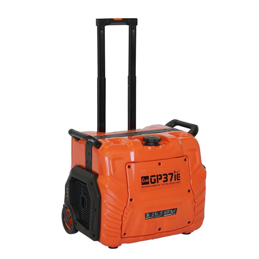 PLOW 「5/30〜P5％」プラウ インバーター発電機 GP37iE 3700W セル