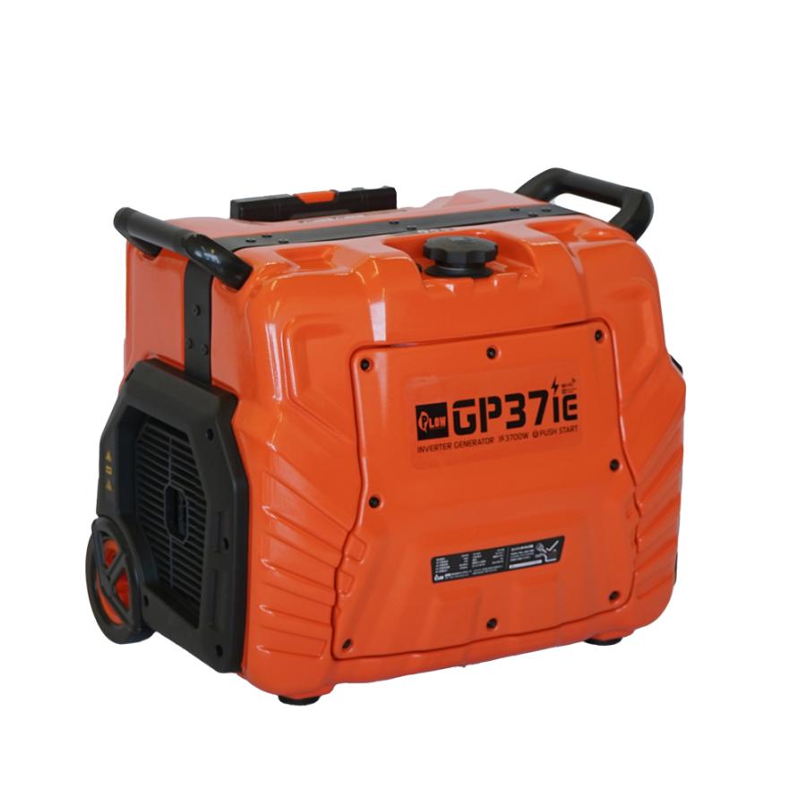 PLOW 「5/30〜P5％」プラウ インバーター発電機 GP37iE 3700W セル