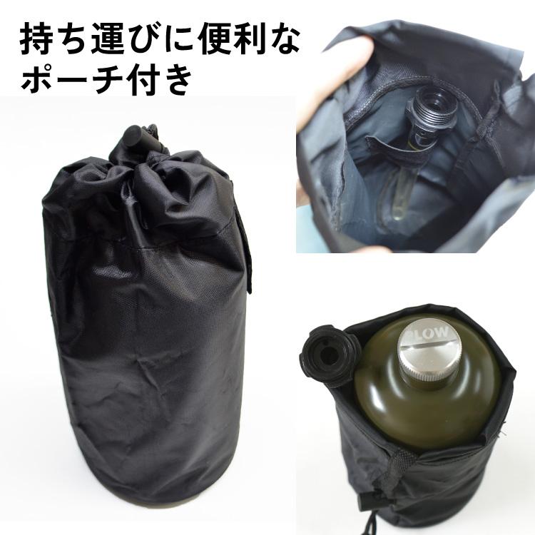 PLOW ガソリン携行缶 1リットル ボトルタイプ PH-GT1 UN規格取得品