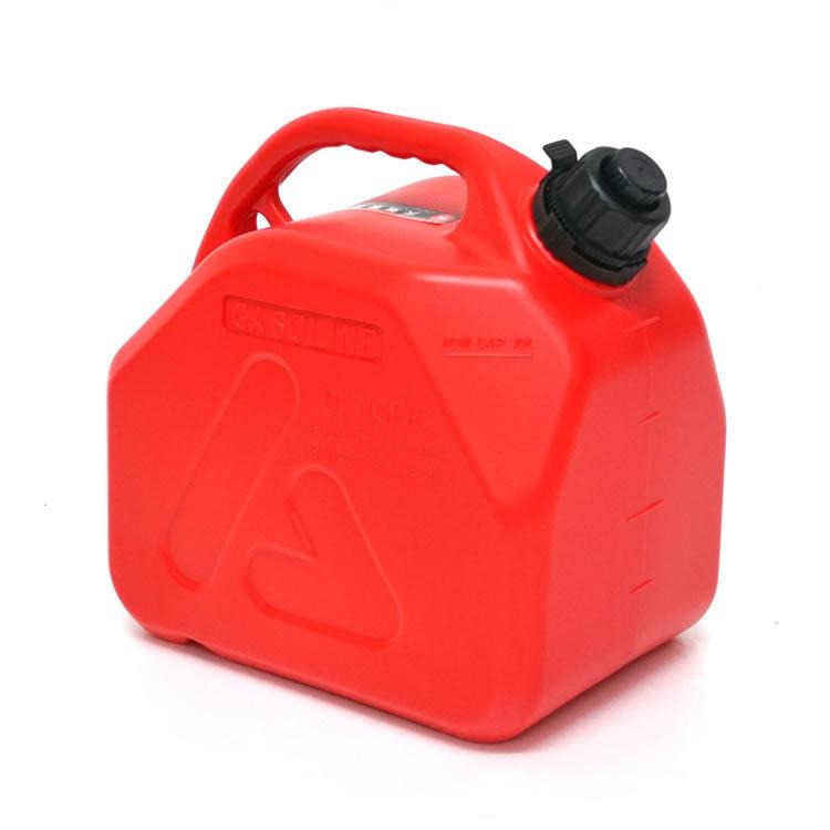 ガソリン携行缶 高密度ポリエチレン製 軽量 プラスチック携行缶 10L