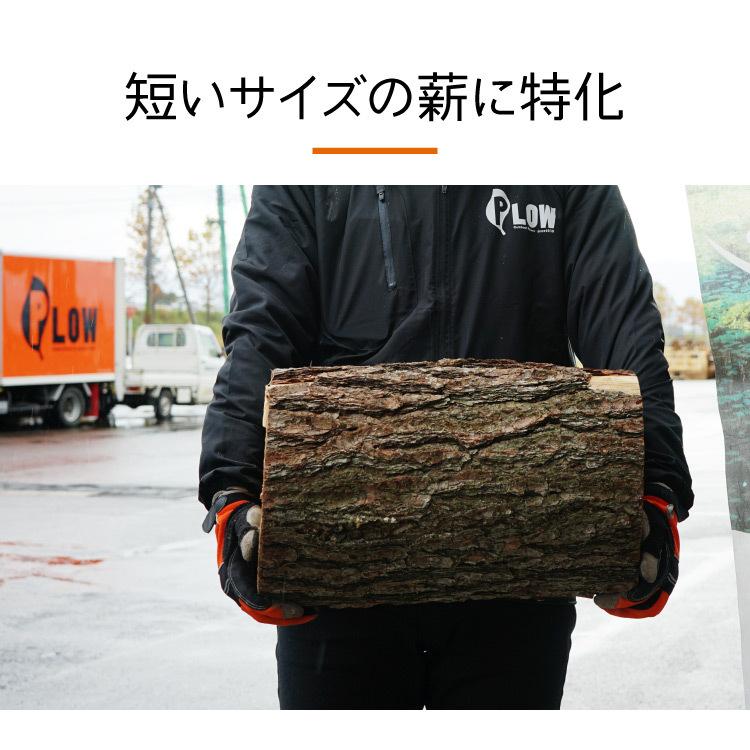 PLOW 「1月1〜3日はP5倍」「組立済み」プラウ 薪割り機 手動 12トン