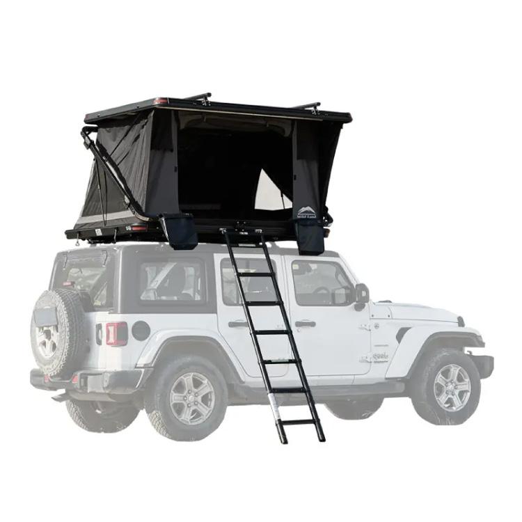 ルーフテント　電動ルーフ　車のパーツ　最終価格です Wild Land 全自動 電動 ルーフテント 車上テント カールーフテント 車