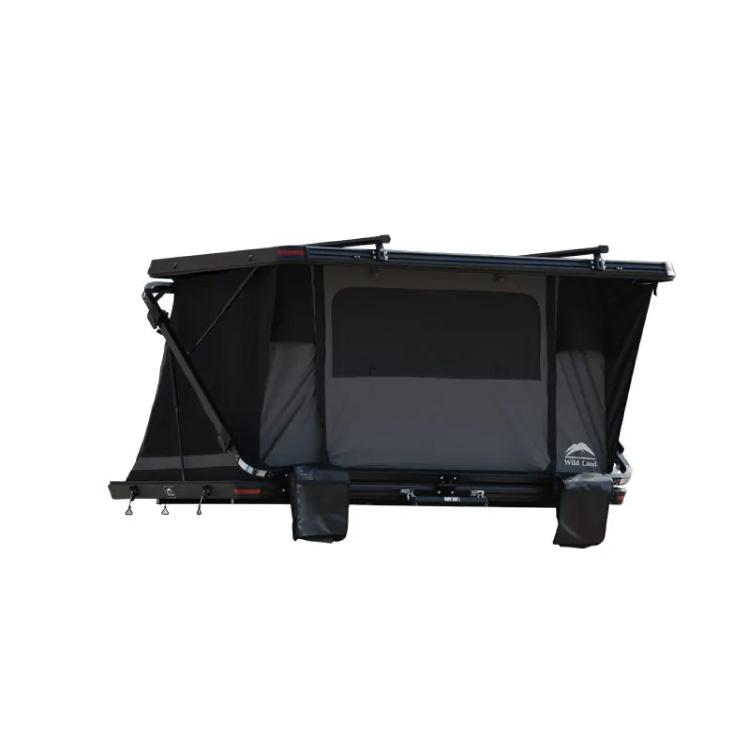 アウトドア四駆さま Wild Land（ワイルドランド）Z型ハードシェルルーフテント Rock