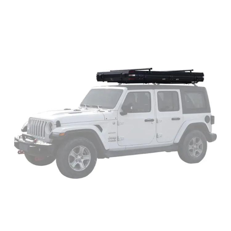 アウトドア四駆さま Wild Land（ワイルドランド）Z型ハードシェルルーフテント Rock