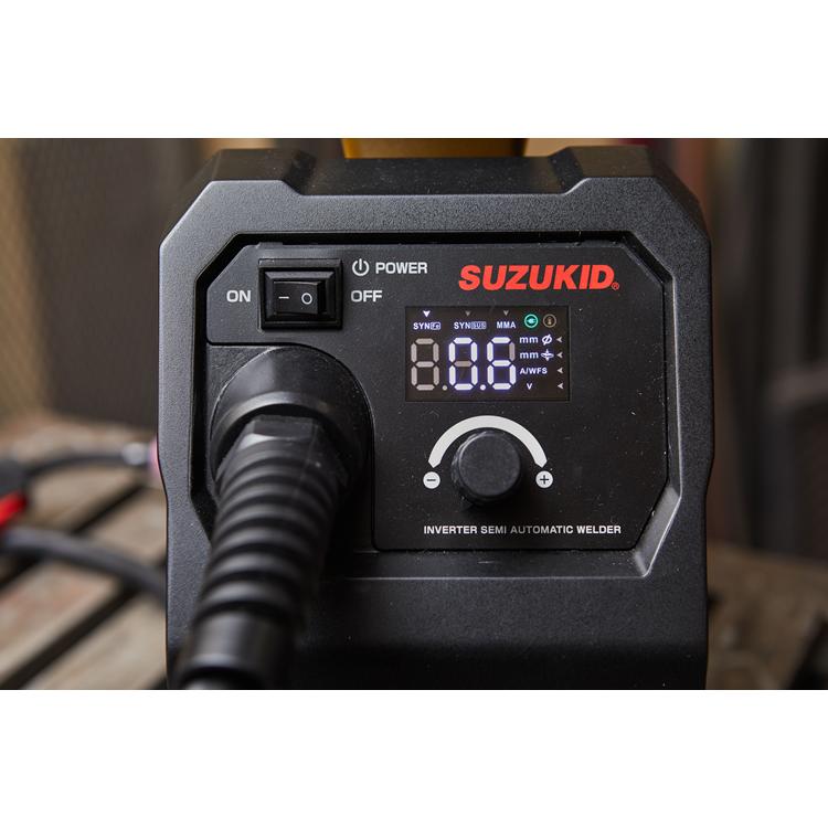 SUZUKID（スズキッド） 100V専用インバータノンガス半自動溶接機 アー