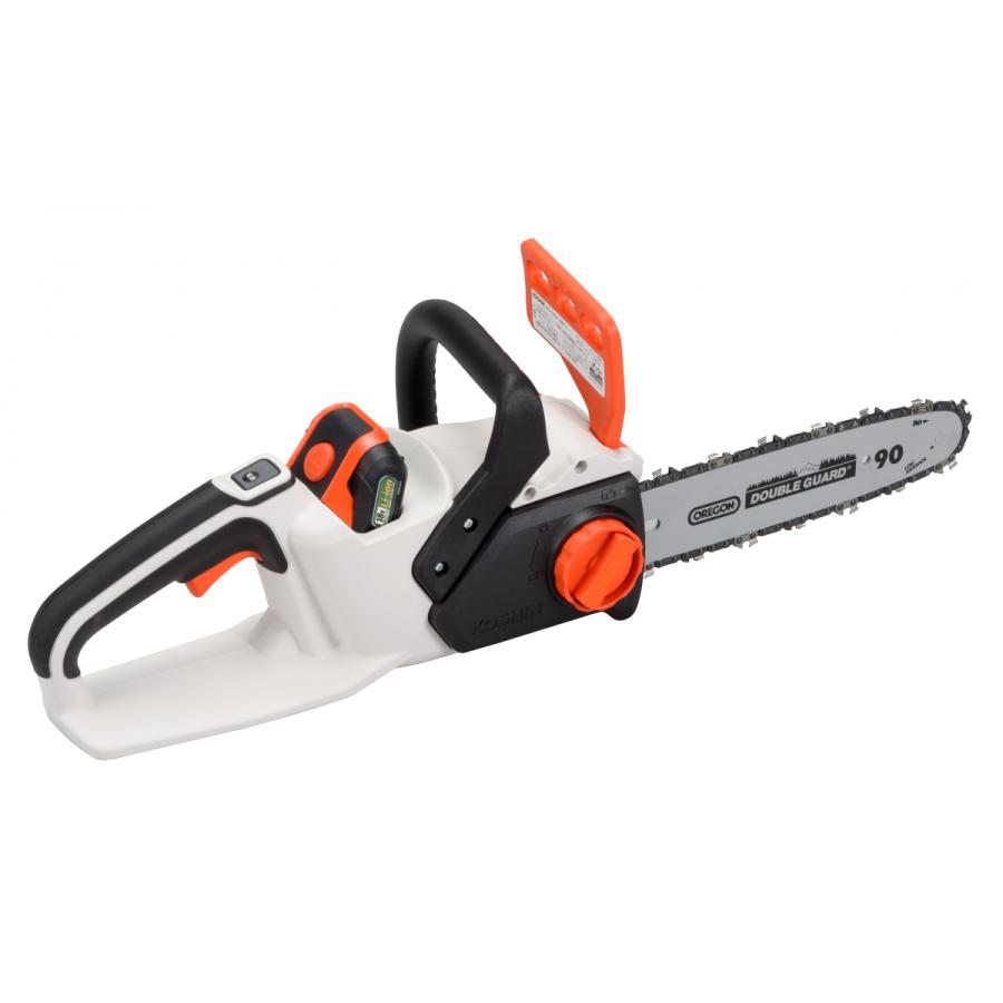 数量限定目立てキット付き」工進 充電式チェンソー SCS-1820R : プラウ