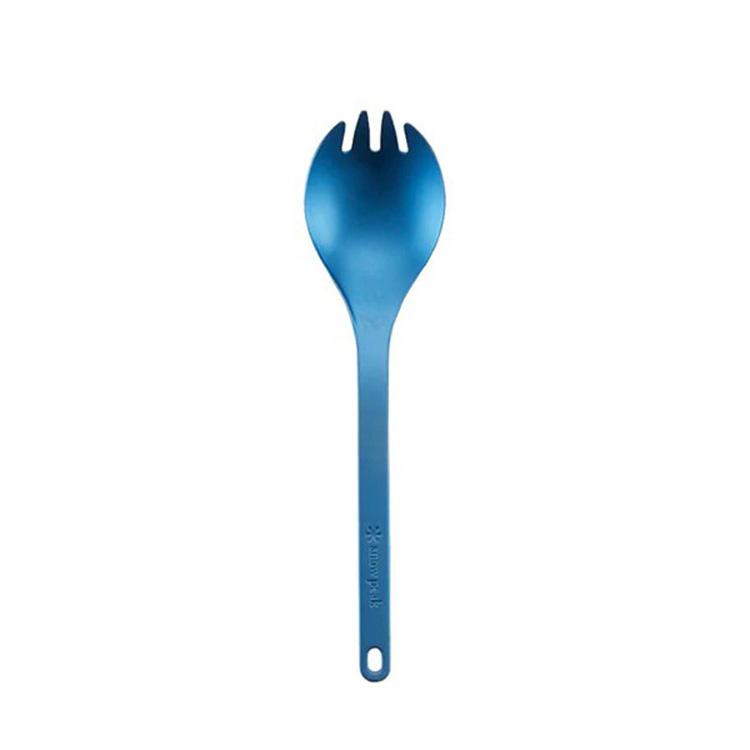 snow peak（スノーピーク） チタン先割れスプーン 限定 Titanium spork