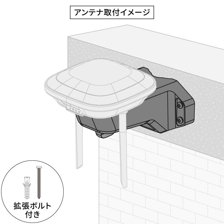 6月1日はP+10%」SUNSEEKER 拡張ボルト付きアンテナ取付ブラケット 【SS