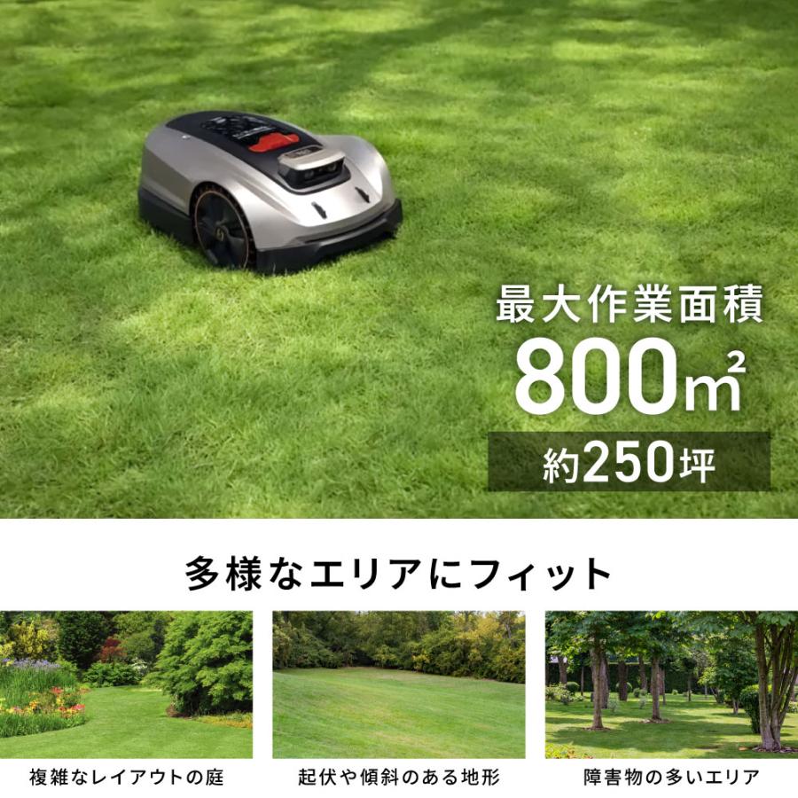 決算セール 大特価」衛星測位ロボット芝刈り機 SUNSEEKER X3 完全
