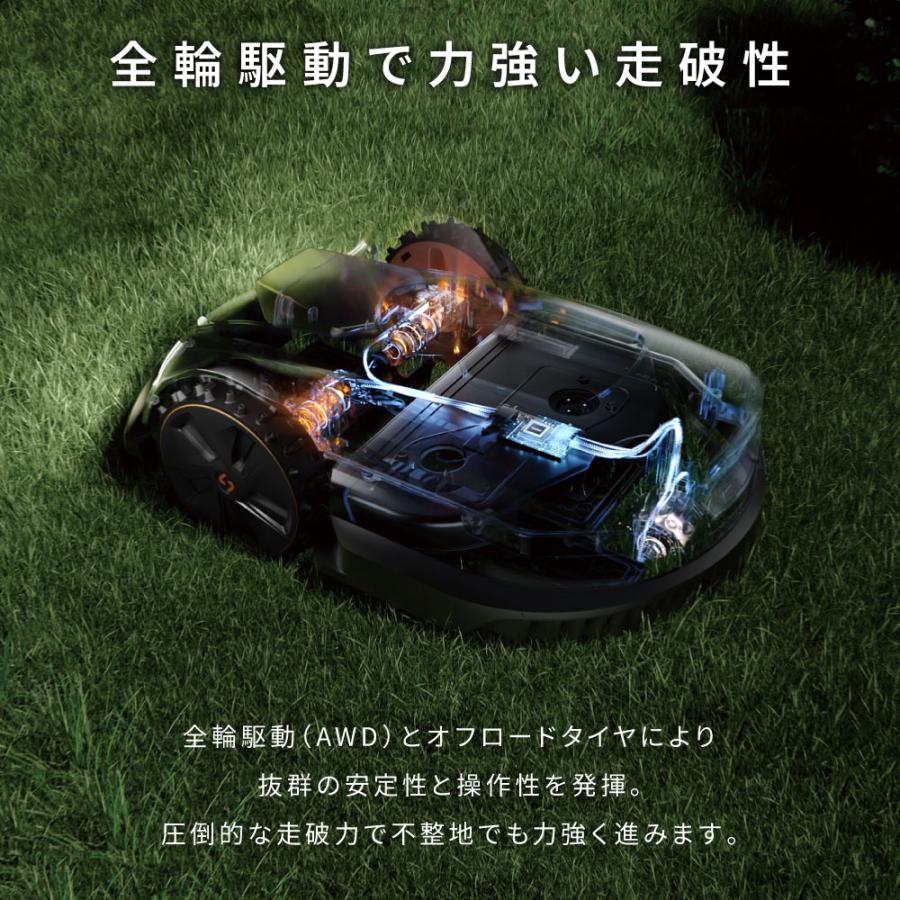 SUNSEEKER X7 Plus 完全ワイヤーレス ロボット芝刈り機 最大作業
