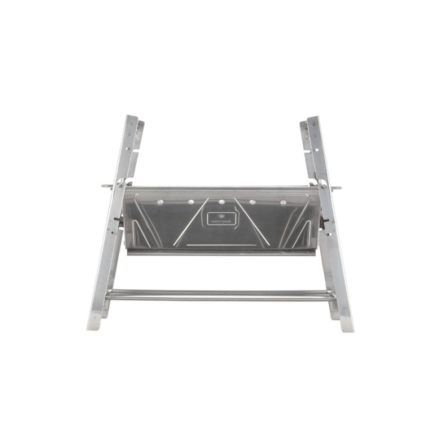 焚き火台SR ST-021と焼アミS-029HAのセット　 peak snow peak（スノーピーク） 焚火台SR snowpeak ST-021 : プラウ