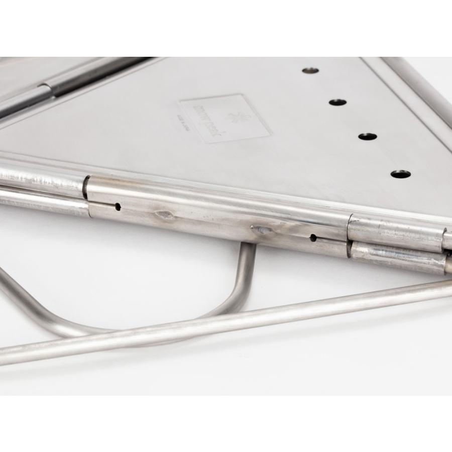 スノーピーク焚き火台L【新品未使用】ST-032R 焚火台 L [3-4人用]| スノーピーク(Snow Peak)