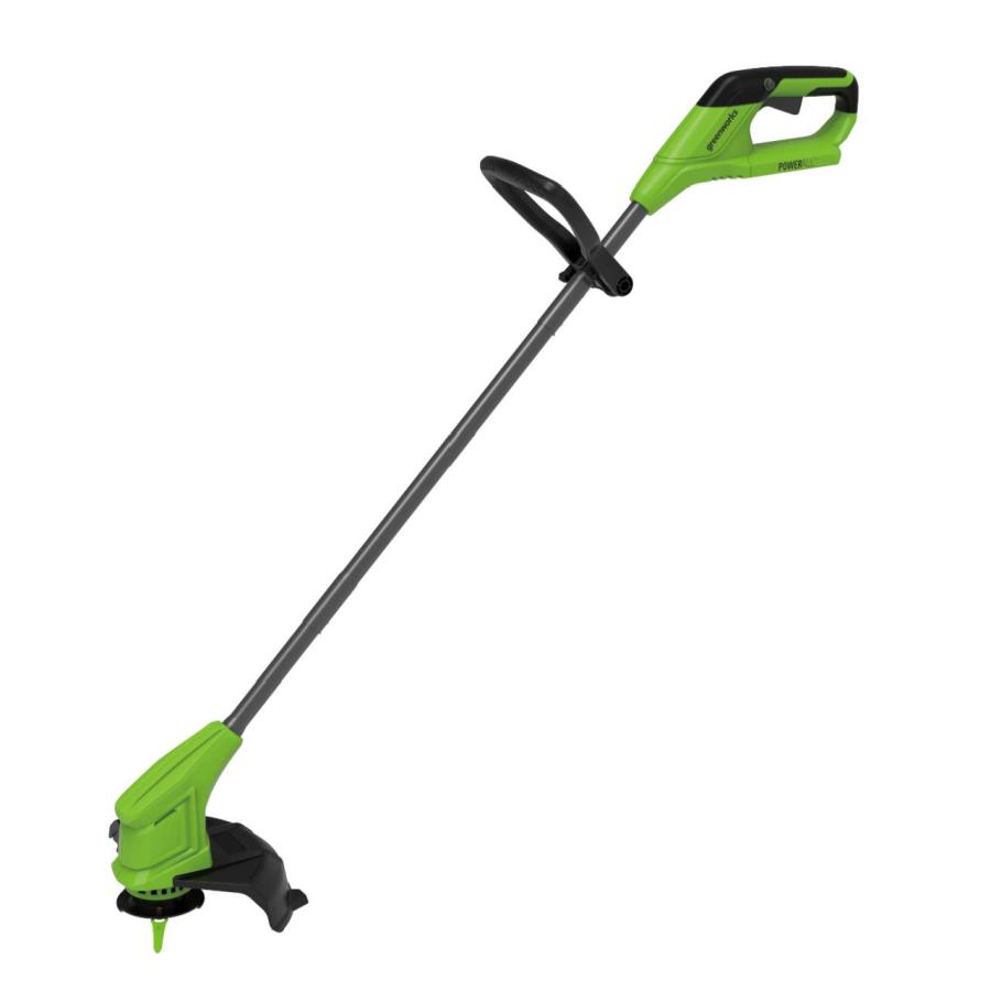 Greenworks グリーンワークス 24V コードレス草刈機 固定シャフト 25cm