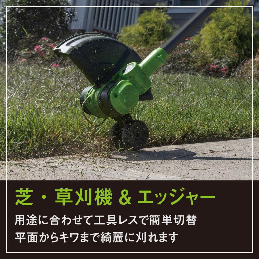 1月1〜3日はP5倍」Greenworks グリーンワークス 24V コードレス草刈機