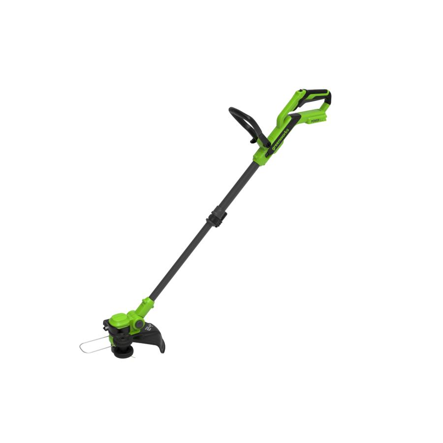 Greenworks グリーンワークス 24V コードレス草刈機 伸縮シャフト 30cm