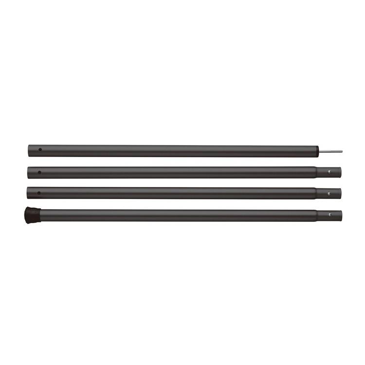 スノーピーク　ウイングポールブラック 280cm×2 TP-001BK snow peak（スノーピーク） ウイングポールブラック280cm「TP-001BK