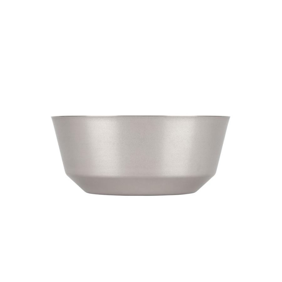 スノーピーク snowpeak チタンダブルボウル 400「TW-240」 : プラウ