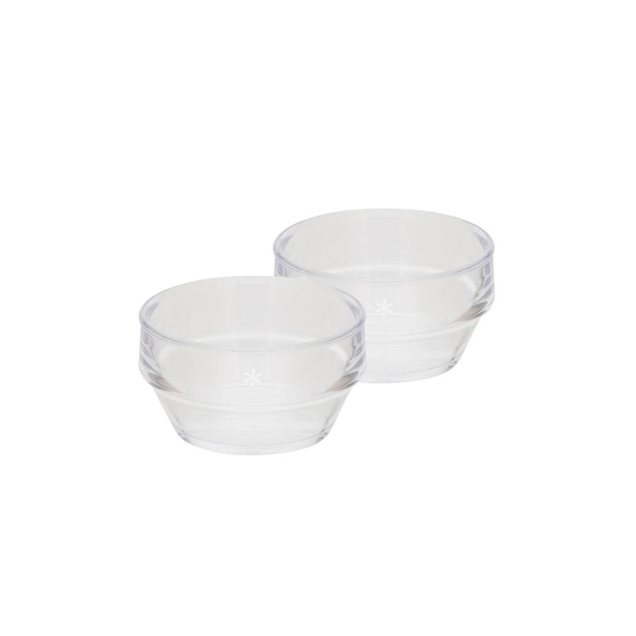  peak サヨウ & サヨウ クリア湯呑み（2個セット） snow peak（スノーピーク） サヨウ クリア湯呑み(2個セット)「TW-340