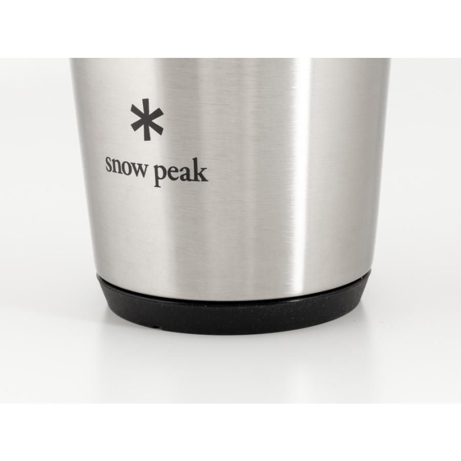 snow peak（スノーピーク） サーモタンブラー470 ブラック TW-470-BK