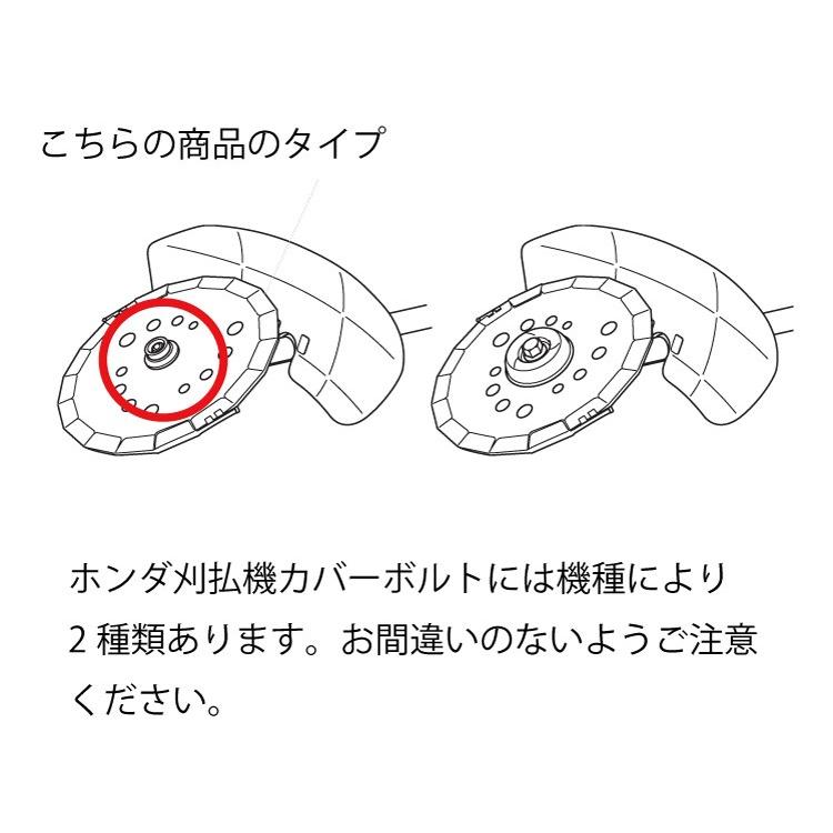 ホンダ純正部品 UMK425/UMK425K1用パーツ カバーナットセット : プラウ