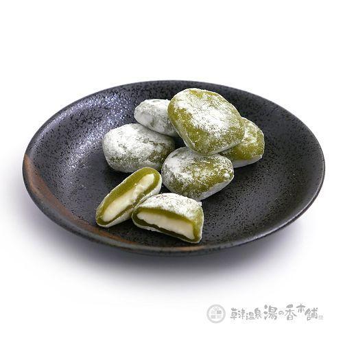 草津温泉 和洋菓子 抹茶チョコ大福 18個入(ネコポス・宅急便コンパクト不可)|honda932|03