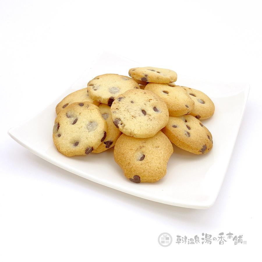 当店限定）手作り草津温泉クッキー チョコチップ 18枚入 （ネコポス