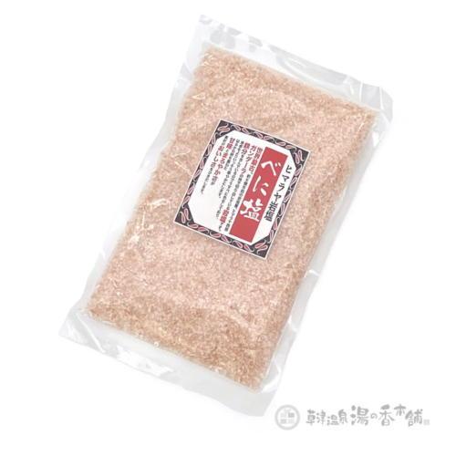ヒマラヤ岩塩 べに塩2mm角（粒タイプ）410g : 草津温泉 湯の香本舗