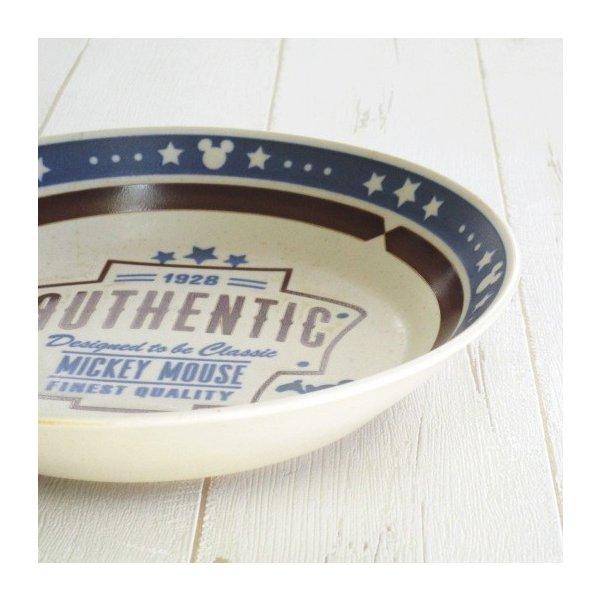 ディズニー お皿 パスタ皿 カレー皿 食器 ミッキー おしゃれ ブルックリンスタイル ディーププレート 21cm 3261 103 プロヴァンスの風 Yahoo 店 通販 Yahoo ショッピング