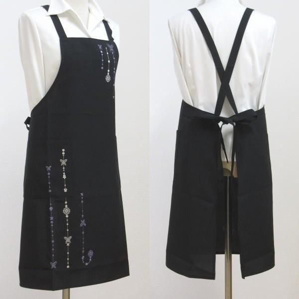 エプロン ブランド Hanae Mori ハナエモリ パピヨンレースストライプ 花柄モチーフのおしゃれでかわいいハナエモリブランドのレディース調理用 エプロン 母の 679 プロヴァンスの風 Yahoo 店 通販 Yahoo ショッピング
