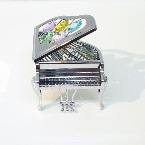 Crystocraft ピアノ おしゃれ 置物 オブジェ スワロフスキー クリスタル 音楽雑貨 ピアノ プレゼント Chatani 850 306 プロヴァンスの風 Yahoo 店 通販 Yahoo ショッピング