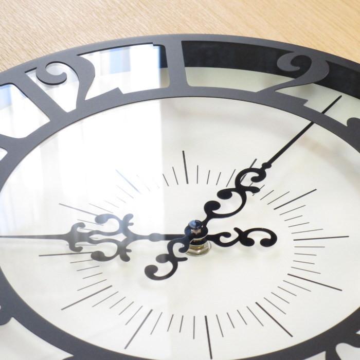 壁掛け時計 Gisel ジゼル ブラック 掛け時計 アンティーク おしゃれ 見やすい Cl 4960 プロヴァンスの風 Yahoo 店 通販 Yahoo ショッピング
