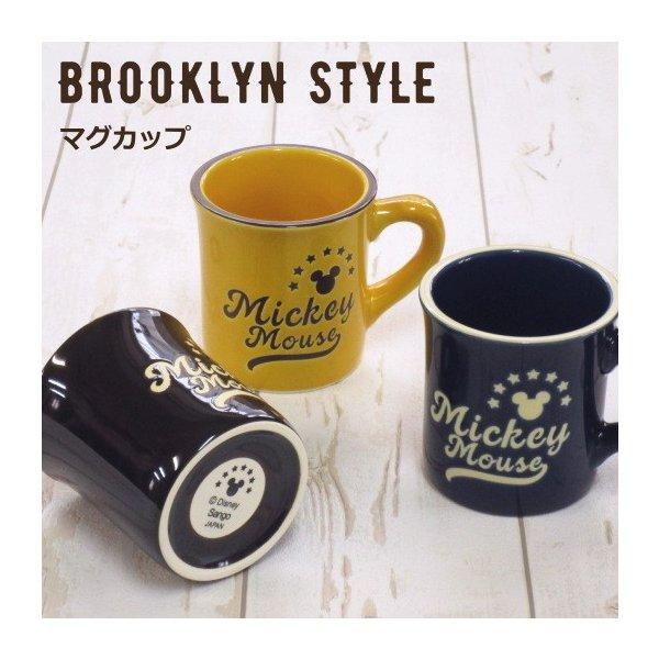 ディズニー マグカップ ミッキー おしゃれ かわいい ブルックリンスタイル マグカップ ブラウン インディゴ イエロー ギフト 日本製 Disney 3261 121 Sg プロヴァンスの風 Yahoo 店 通販 Yahoo ショッピング