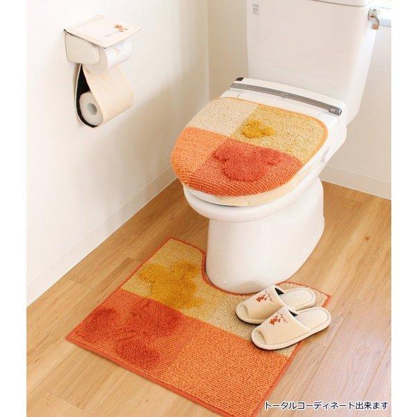 トイレマット 55 60cm ディズニー キャラクター ミッキースタイル おしゃれ かわいい ミッキーマウス オレンジ ネイビー ターコイズブルー Mcstyle Tm プロヴァンスの風 Yahoo 店 通販 Yahoo ショッピング