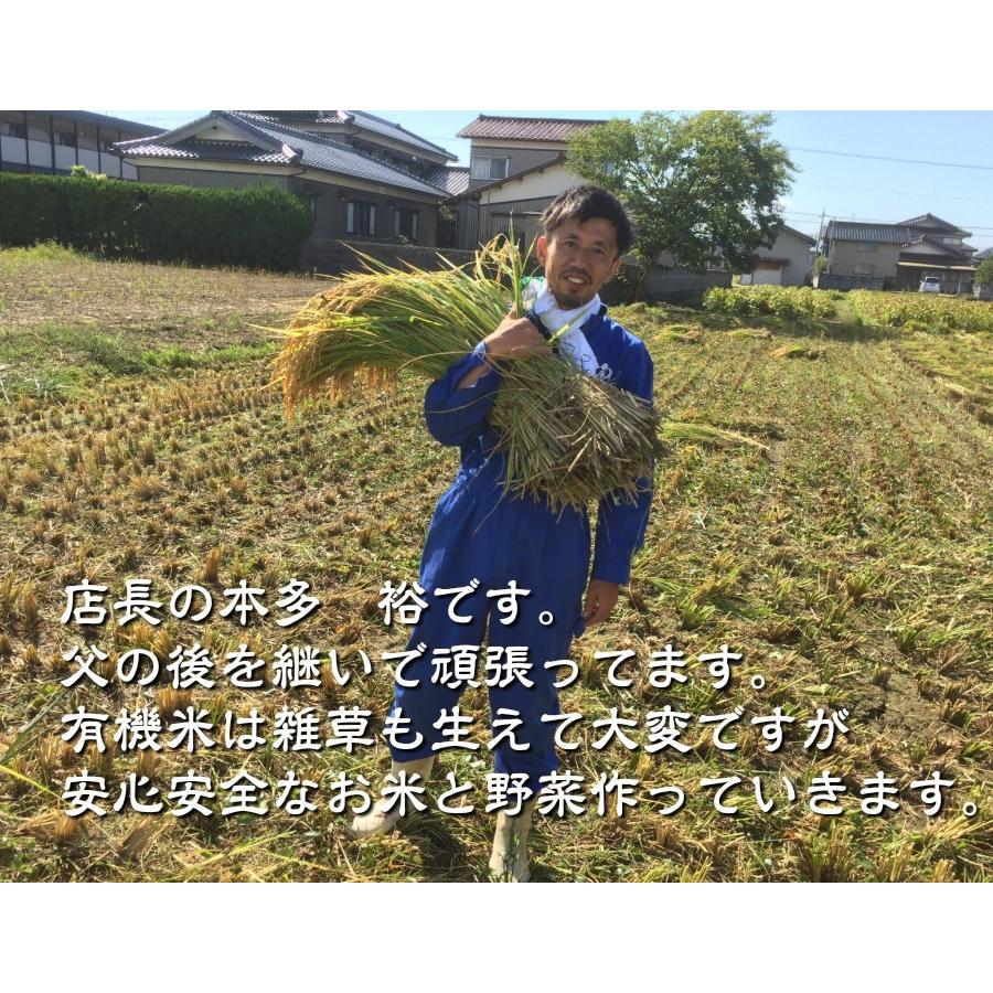 新米令和７年　天日干し米２０キロ オーガニック 令和7年産 天日干し 有機JAS認証 無農薬米 コシヒカリ