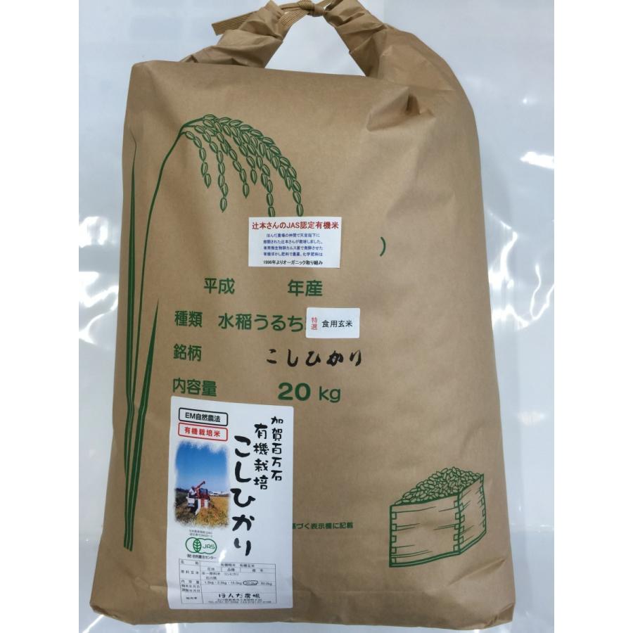 オーガニック 無農薬 お米 有機米 20kg コシヒカリ 自然農法 令和7年産