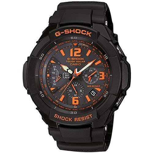 値頃 Gショック [カシオ]CASIO メンズ [逆輸入品] G1200Bー1A タフソーラー 腕時計 腕時計用ベルト、バンド