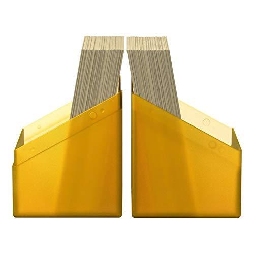 注目ショップ ブランドのギフト Ultimate Guard アルティメットガード アンバー Boulderデッキケース80 電子玩具