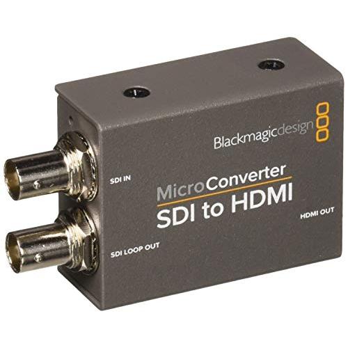 想像を超えての Converter Micro ー HDMI to SDI その他カメラアクセサリー