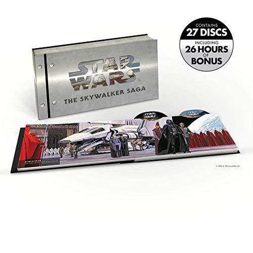 Star Wars: The Skywalker Saga ー Limited Edition Complete Box Set UHD [Bluーr｜hondaraya00001｜03