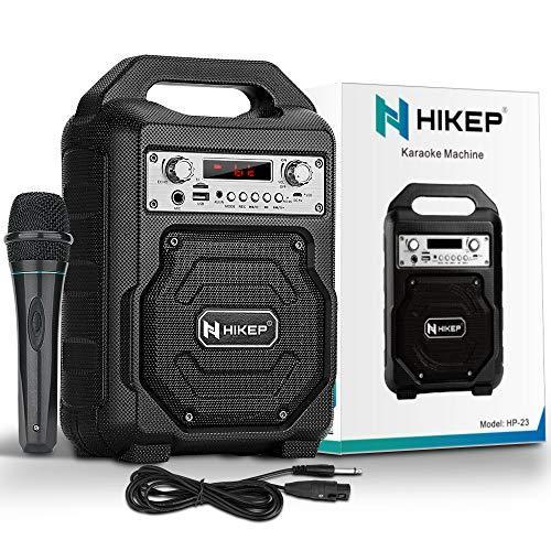 【メーカー直売】 Bluetooth Karao Rechargeable Handheld Portable Microphone, Karaoke Wireless その他ギター、ベース用パーツ、アクセサリー
