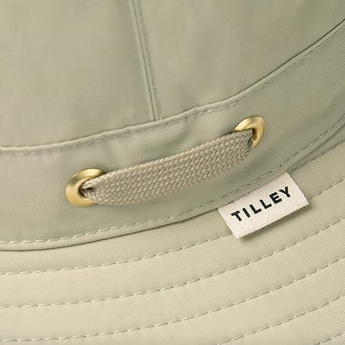 アウトレット販売 Tilley 耐用品 LTM5 エアフロユニセックス帽子カーキオリーブ、7 78